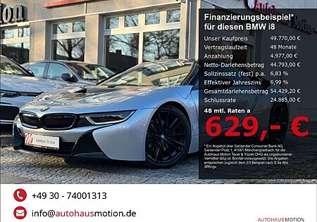BMW i8 Coupe LED HUD SHZ LEDER KOLLISIONWARNER