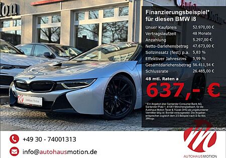 BMW i8 Coupe LED HUD SHZ LEDER KOLLISIONWARNER