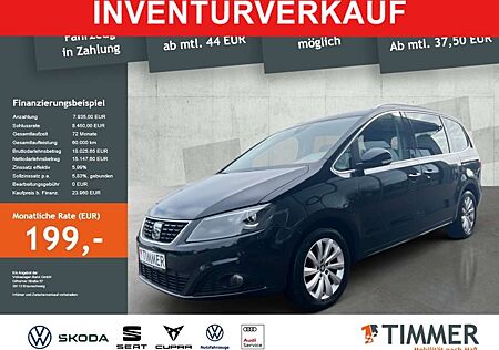 Seat Alhambra 2.0 TDI STYLE *AHK*XENON *PANO *RKAM *NAVI *TEMPO