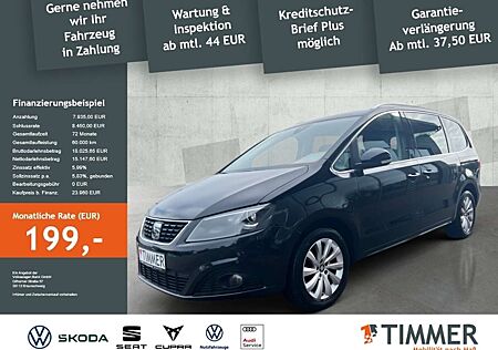Seat Alhambra 2.0 TDI STYLE *AHK*XENON *PANO *RKAM *NAVI *TEMPO