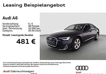 Audi A6 Lim. 45 TFSI qu. S line S tronic *PANO*AHK*