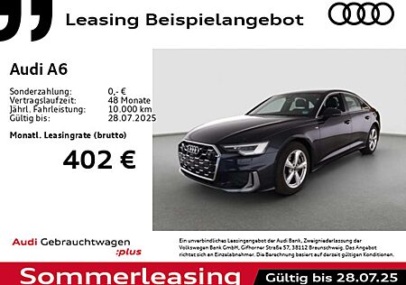 Audi A6 Lim. 45 TFSI qu. S line S tronic *PANO*AHK*