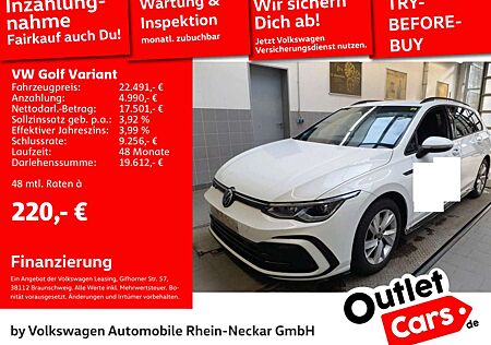 VW Golf Variant Volkswagen VIII 2.0 TDI R-Line DSG Navi PDC LE