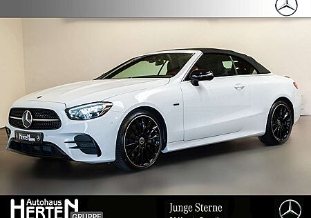 Mercedes-Benz E 200 Cabrio+AMG Night Edition+Totwinkel+LED+20"