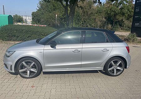 Audi A1 1.6 TDI Sportback S tronic S line Sportpaket