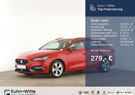 Seat Leon Sportstourer 1.5 TSI FR-Line *LED*PDC*Navi*