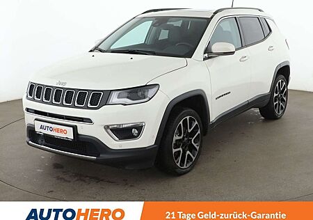 Jeep Compass 2.0 M-Jet Limited 4WD *NAVI*SHZ*CAM*AHK*