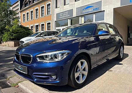 BMW 118 i 5-trg. Sport Line, Leder,LED,Navi