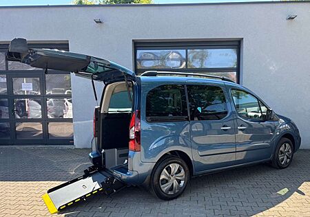 Citroën Berlingo Citroen PDC Behindertengerecht Rollstuhlrampe 3+1