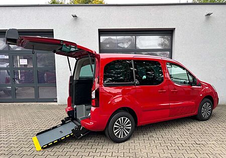 Peugeot Partner PDC Behindertengerecht Rollstuhlrampe 3+1