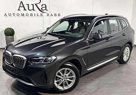 BMW X3 xDrive20i NAV+LASER+AHK+HEAD-UP+KAMERA+18ZOLL