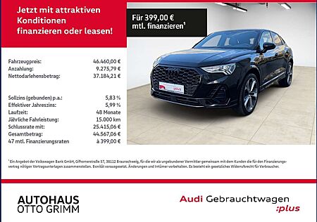 Audi Q3 Sportback 35 TFSI S line S tronic AHK Pano