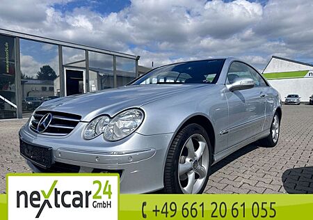 Mercedes-Benz CLK 200 Coupe K|TEILLEDER SPOSI|PDC v+h|SHZ|SHZ|