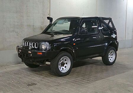 Suzuki Jimny Rock am Ring Cabrio Seilwinde Verdeck neu
