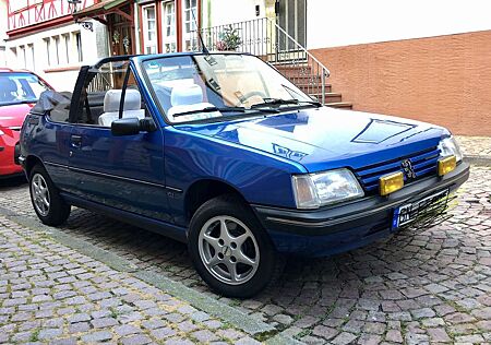 Peugeot 205 Cabrio H-Kennzeichen