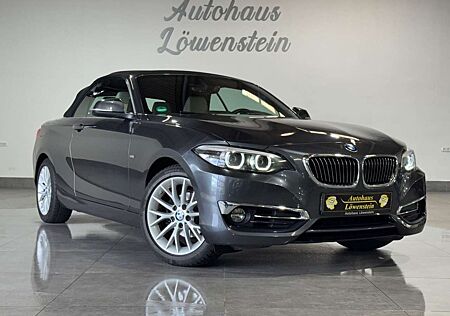 BMW 218 Cabrio i Luxury Line*NAVI*RFK*SHZ*