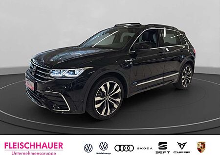 VW Tiguan Volkswagen R-Line 2.0 TSI 4M Matrix+Navi+AHK+20''+Pano+HUD