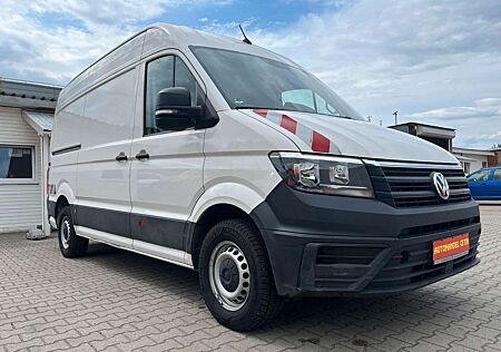 VW Crafter Volkswagen Kasten Kasten 35 mittellang Hochdach RWD