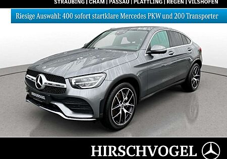 Mercedes-Benz GLC 300 d 4M AMG-Line+ABC+AHK+DISTR+HUP+Standhzg
