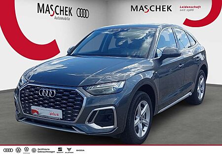 Audi Q5 Sportback S line 55 TFSI e quattro AHK Matrix VC A