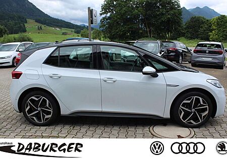VW ID.3 Volkswagen Pro 62kWh ACC+Wärmepumpe+Kamera Klima Navi