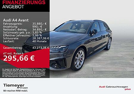 Audi A4 40 TFSI Q 2x S LINE LM19 KAMERA NAVI+ V