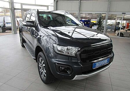 Ford Ranger Wildtrak 2,0l Doka 4X4-AHK/ACC/PPS/RFK