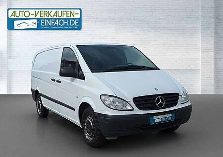 Mercedes-Benz Vito 115 CDI LANG,Klima,AHK,3S,Flügeltüren,TÜV+Service NEU