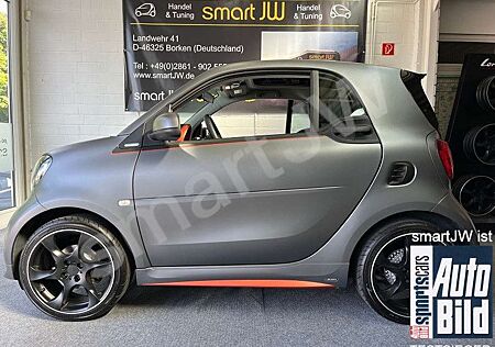 Smart ForTwo for two BRABUS Tailor Made Asphaltgold Kamera