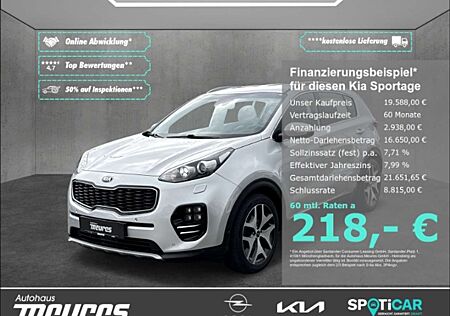 Kia Sportage GT-Line AWD DCT Bi-Xenon Klimasitze El. Heckklappe