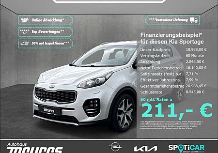 Kia Sportage GT-Line AWD DCT Bi-Xenon Klimasitze El. Heckklappe