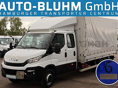 Iveco Daily 70-180 Doka Plane Maxi AC Diff-Sperre LBW