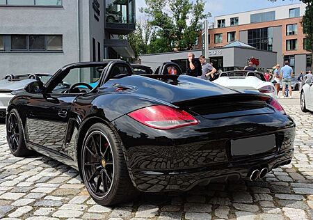 Porsche Boxster Spyder 987 Carbon Vollschalensitze Handschalter