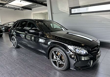 Mercedes-Benz C 220 d 4Matic T AMG|Night|AHK|Navi|LED|LM18