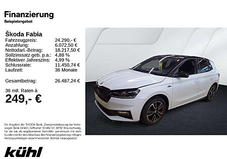 Skoda Fabia 1.0 TSI DSG Monte Carlo Navi,LEd,ACC