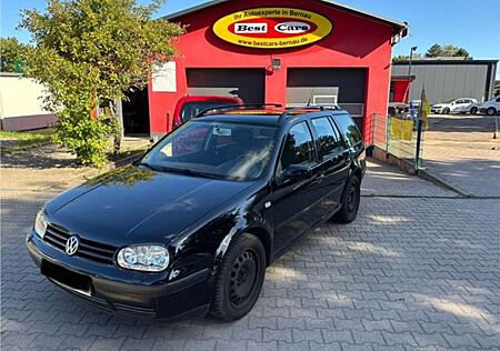 VW Golf Variant Volkswagen IV 1.6 SHZ*AUTOMATIK Klima