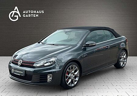 VW Golf Volkswagen VI Cabriolet GTI Leder Xenon SHZ PDC Navi