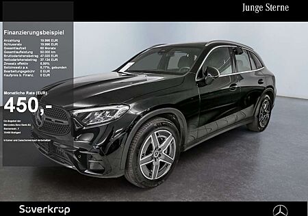 Mercedes-Benz GLC 300 4M , BURM AMG SPUR DISTR PANO AHK PDC