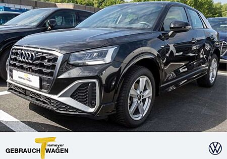 Audi Q2 30 TDI S LINE LED PDC KAMERA SOUND