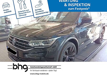 VW Tiguan Allspace Volkswagen 2.0 TDI 4Motion DSG R-Line Black