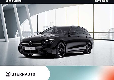 Mercedes-Benz E 220 d T AMG Line/Night Edition/Pano.-Dach/AHK