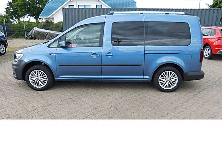 VW Caddy Volkswagen Maxi Abt-e Trendline 5Sitze DSG Klima