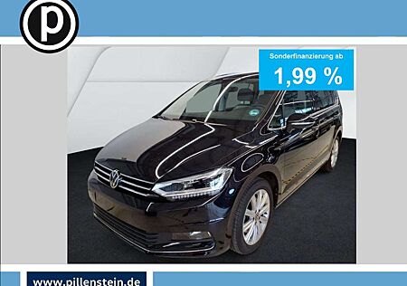 VW Touran Volkswagen TDI DSG HIGHLINE AHK+7SITZE+KAM+LED