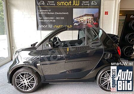 Smart ForTwo Brabus Xclusive 122 PS 185 Km/h Kamera Alarm