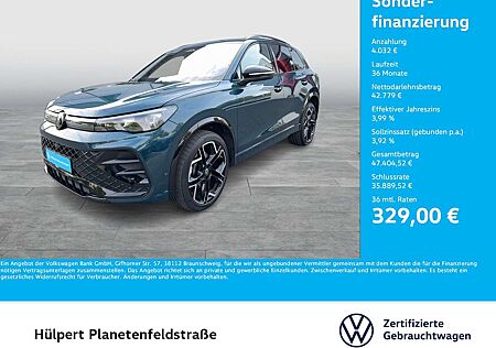VW Tiguan Volkswagen 2.0 R-LINE 4X4 NEUESMODELL AHK 360CAM 20Z