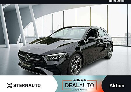 Mercedes-Benz A 180 Kompaktlimousine AMG Advanced Plus Smartphone Integration Ambiente
