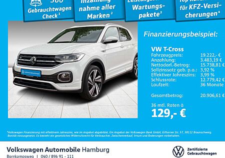 VW T-Cross Volkswagen 1.0 TSI Style R-Line LM18 Navi Kamera