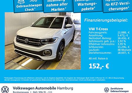 VW T-Cross Volkswagen 1.0 TSI Style R-Line LM18 Navi Kamera