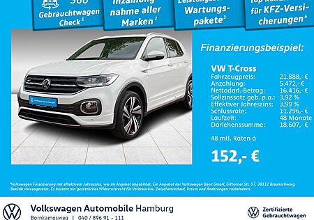 VW T-Cross Volkswagen 1.0 TSI Style R-Line LM18 Navi Kamera