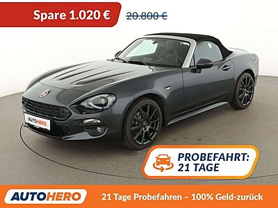 Fiat 124 Spider 1.4 Turbo Lusso Aut.*NAVI*LED*CABRIO*PDC*SHZ*